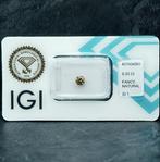 1 pcs Diamant (Natuurlijk gekleurd) - 0.33 ct - Rond - Fancy, Sieraden, Tassen en Uiterlijk, Edelstenen, Nieuw
