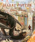 Harry Potter and the Goblet of Fire: The Illustrated Edition, Boeken, Verzenden, Nieuw