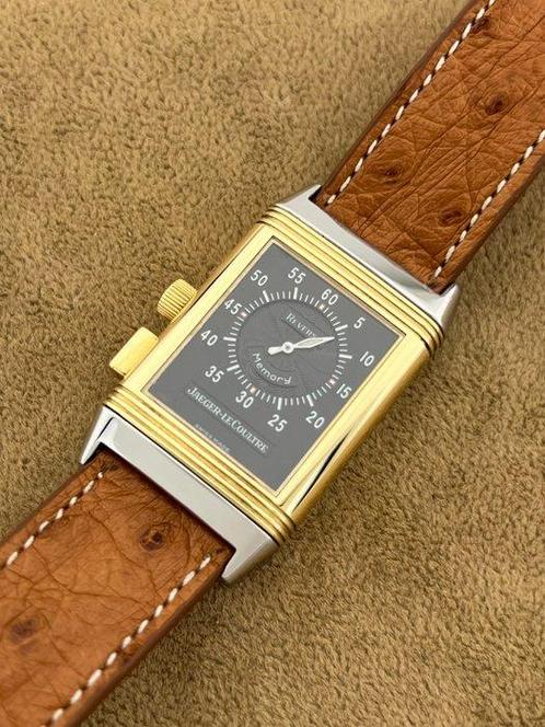 Jaeger-LeCoultre - Reverso Memory - 255.5.82 - Heren -, Sieraden, Tassen en Uiterlijk, Horloges | Heren