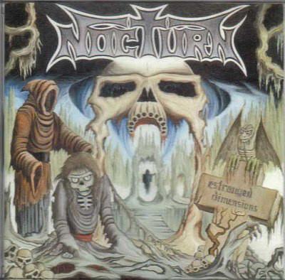 cd - Nocturn  - Estranged Dimensions, Cd's en Dvd's, Cd's | Overige Cd's, Zo goed als nieuw, Verzenden