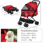 TRUUSK Hondenbuggy Hondenwagen Buggy Voor Kleine Honden En K, Dieren en Toebehoren, Honden-accessoires, Verzenden, Nieuw