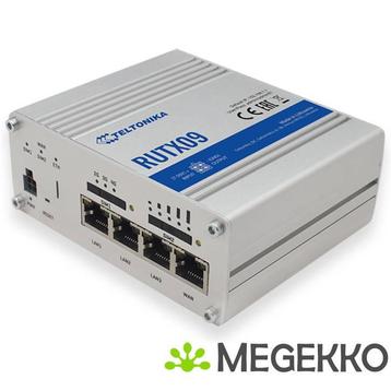 Teltonika RUTX09 bedrade router Ethernet LAN Aluminium