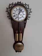 Regulateur wandklok - Hout, Messing - 1910-1920, Antiek en Kunst, Antiek | Klokken