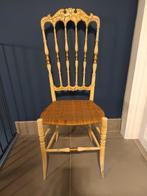 Stoel - hard hout - Sedia Chiavarina