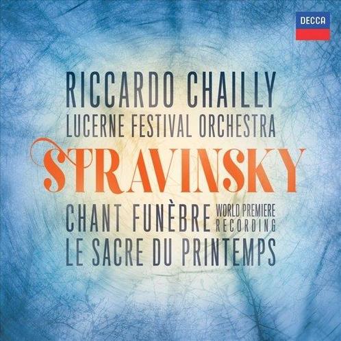 I. Stravinsky - Stravinsky: Marche Funebre, Sacre Du - CD, Cd's en Dvd's, Cd's | Overige Cd's, Verzenden