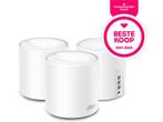 TP-Link Deco X50 - Mesh WiFi - WiFi 6 - 3000 Mbps - 3-pack, Verzenden, Zo goed als nieuw, TP-Link