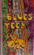cassettebandjes - Normaal - Blues Teep blauw gekleurd bandje, Cd's en Dvd's, Zo goed als nieuw, Verzenden