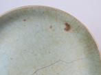 Qing Dynasty - Unusual Flat Saucer with Spur Marks -