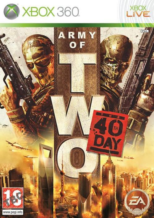 Army of Two The 40th Day (Xbox 360), Spelcomputers en Games, Games | Xbox 360, Gebruikt, Vanaf 12 jaar, Verzenden