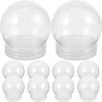 Sneeuwbol schuddebol met schroefdeksel per stuk, Hobby en Vrije tijd, Knutselen, Ophalen of Verzenden, Nieuw