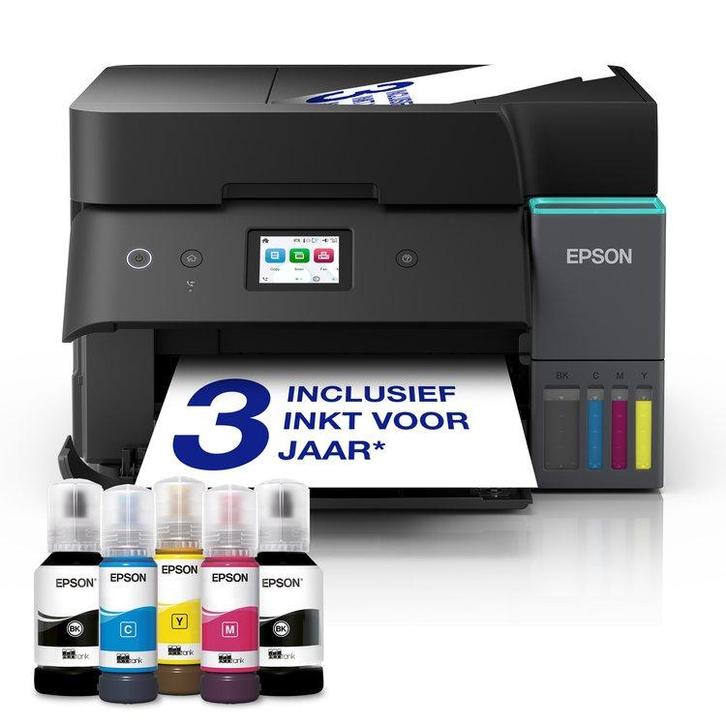 Epson EcoTank ET-4950 Ink MFP A4 18ppm, Computers en Software, Printers, Verzenden