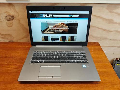 HP Zbook 17 G5 | i7 8850H | 32gb DDR4 | 500gb SSD | Quadr..., Computers en Software, Windows Laptops, 2 tot 3 Ghz, SSD, 17 inch of meer