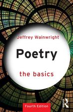 9781032455778 The Basics- Poetry: The Basics, Boeken, Verzenden, Nieuw, Jeffrey Wainwright