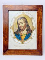 Wanddecoratie - E.G. May Söhne - Jezus Christus, antieke, Antiek en Kunst