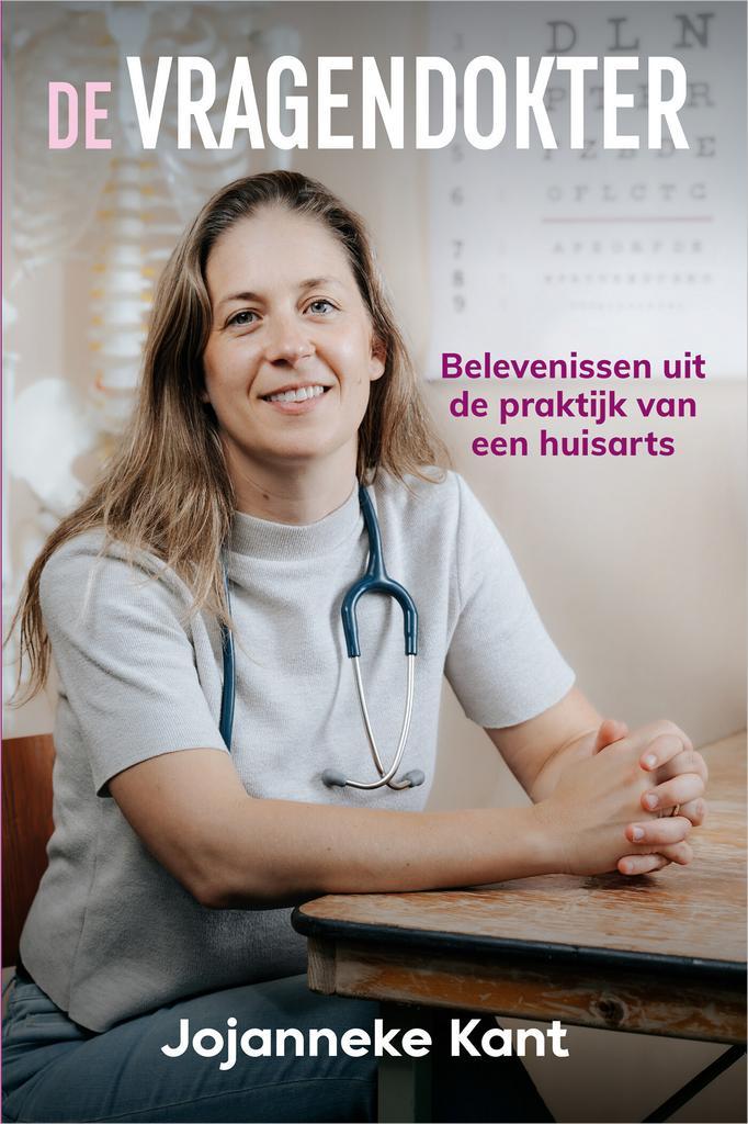 De vragendokter 9789402716788 Jojanneke Kant, Boeken, Literatuur, Gelezen, Verzenden