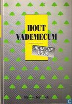 9789020129069 Houtvademecum | Tweedehands, Boeken, Zo goed als nieuw, Verzenden, S.I. Wiselius