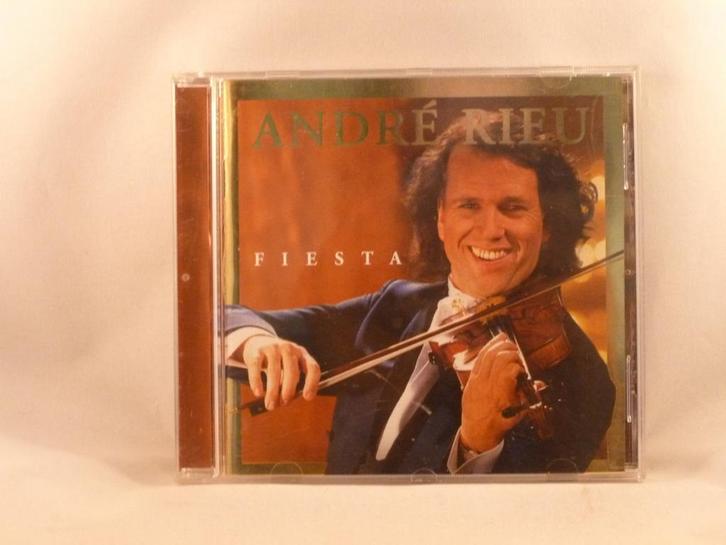 Andre Rieu - Fiesta, Cd's en Dvd's, Cd's | Klassiek, Zo goed als nieuw, Verzenden