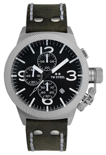 TW Steel CS105 Canteen chronograaf horloge beschikbaar voor biedingen