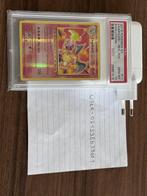 Pokémon - 1 Graded card - Charizard 11 First edition - PSA, Hobby en Vrije tijd, Verzamelkaartspellen | Pokémon, Nieuw
