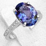 Zonder Minimumprijs - Ring - 14 karaat Witgoud - 4.55ct. tw., Nieuw
