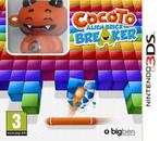 3DS Cocoto Alien Brick Breaker + Figure (Geseald), Nieuw, Verzenden