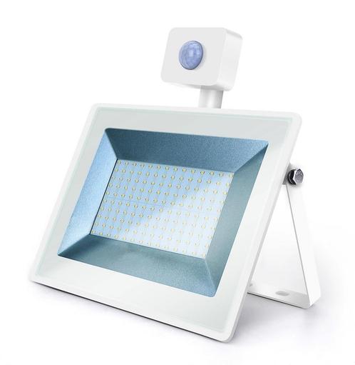 Buitenlamp wit | LED 100W=1000W halogeen schijnwerper | IR s, Doe-het-zelf en Verbouw, Bouwverlichting, Nieuw, Verzenden