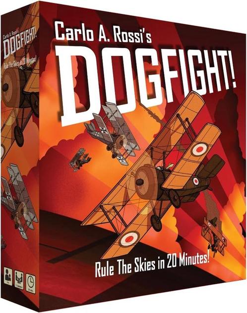 Dogfight! - Rule the Skies in 20 Minutes | PSC Games -, Hobby en Vrije tijd, Gezelschapsspellen | Bordspellen, Nieuw, Verzenden