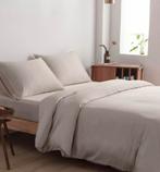 Tweepersoons Beddengoedset M - Soft Taupe, Overige kleuren, Verzenden, Overige typen, Nieuw