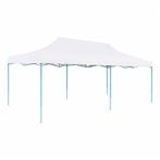 Partytent Easy Up met zijwanden 3x6 m staal wit (3x6 meter), Verzenden, Nieuw, 2 meter of meer, Partytent