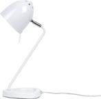 Leitmotiv - Tafellamp Cap - Metaal - Wit, Antiek en Kunst, Antiek | Lampen, Verzenden