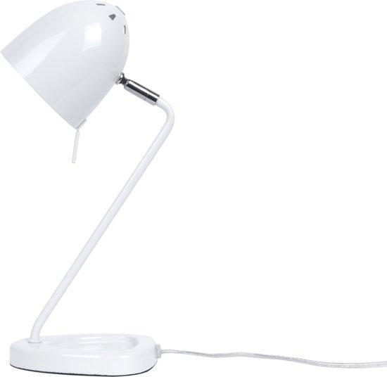 Leitmotiv - Tafellamp Cap - Metaal - Wit, Antiek en Kunst, Antiek | Lampen, Verzenden