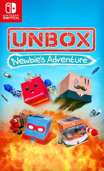 Unbox Newbies Adventure (Nintendo Switch nieuw), Spelcomputers en Games, Games | Nintendo Switch, Nieuw, Ophalen of Verzenden