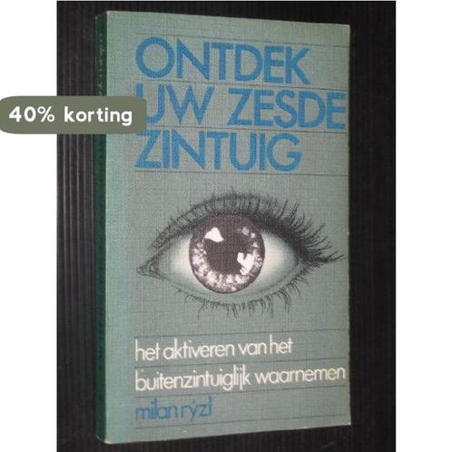 Ontdek uw zesde zintuig 9789024405206 Ryzl, Boeken, Overige Boeken, Gelezen, Verzenden