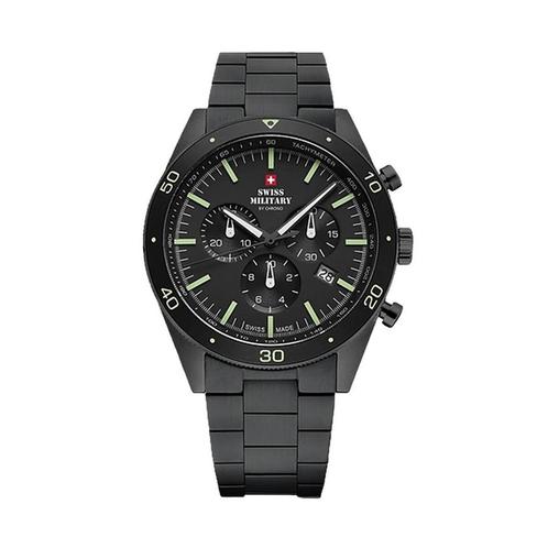 Horloge Heren Swiss Military Hanowa SM34079.03, Sieraden, Tassen en Uiterlijk, Zonnebrillen en Brillen | Heren, Verzenden