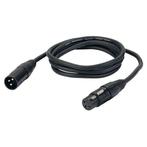 DAP FL0175 XLR microfoonkabel 0.75m, Nieuw, Verzenden