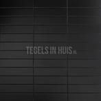 Wandtegel costa nova zwart mat 5x20 ideaal voor visgraat, Doe-het-zelf en Verbouw, Tegels, Nieuw, Ophalen of Verzenden, 10 m² of meer