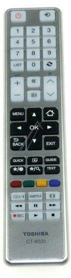 Toshiba CT-8035 afstandsbediening, Audio, Tv en Foto, Afstandsbedieningen, Verzenden