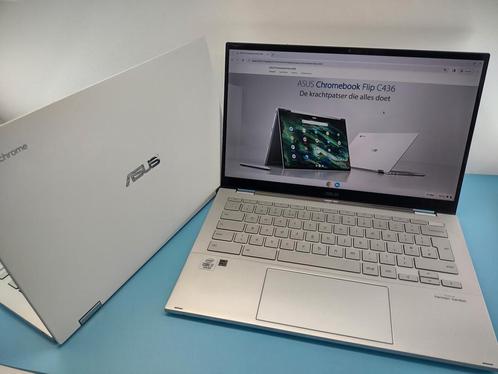 Asus C436F Core i7 10th Gen 16GB RAM 256gb14 inch TOUCH, Computers en Software, Chromebooks, 14 inch, 256 GB of meer, Touchscreen