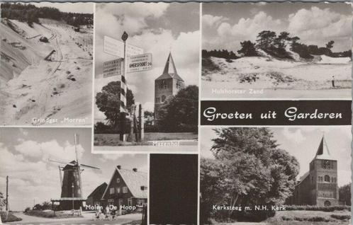 GARDEREN - Meerluik Groeten uit Garderen, Verzamelen, Ansichtkaarten | Nederland, Verzenden