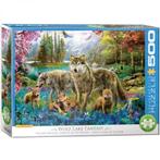 Wolf Lake Fantasy Puzzel (500 XL stukjes) | Eurographics -, Verzenden, Nieuw