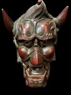 Noh masker - Hout - Japanse noh-masker (Zonder Minimumprijs), Antiek en Kunst