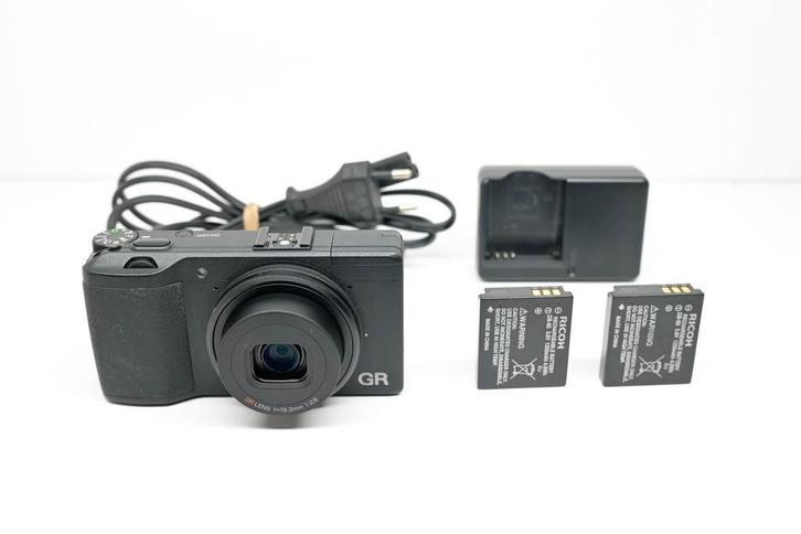 Ricoh GR  18,3mm F2,8, Audio, Tv en Foto, Fotocamera's Digitaal, Geen optische zoom, Gebruikt, Ophalen of Verzenden