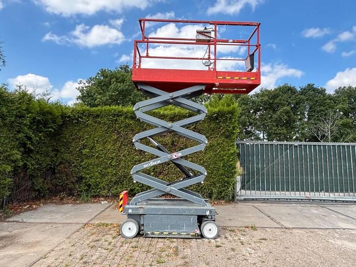 SkyJack SJ3219 skyjack 8 meter schaarlift 8m SJ 3219, Zakelijke goederen, Machines en Bouw | Liften, Steigers en Ladders, Ophalen