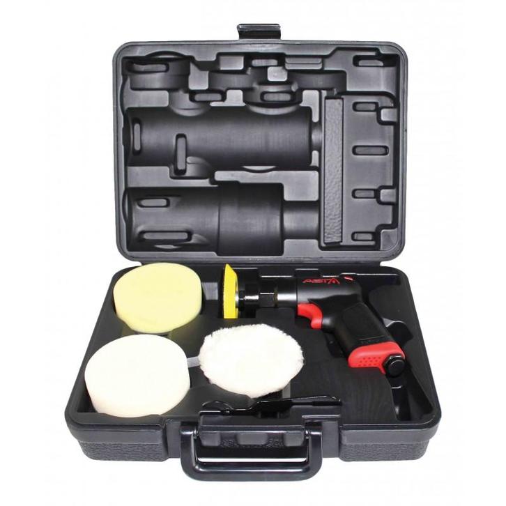 Pneumatische Polijstmachine 76mm - Poetsmachine - Poets Set, Zakelijke goederen, Machines en Bouw | Pompen en Compressoren, Ophalen of Verzenden