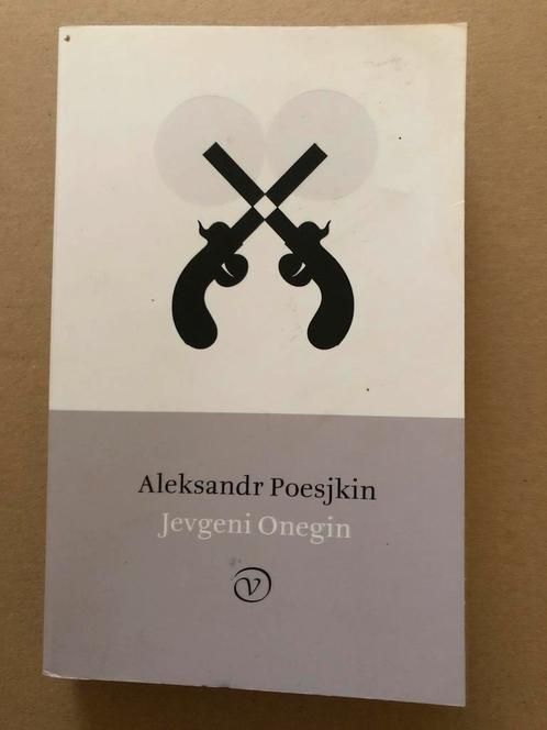 Aleksandr Poesjkin - Jevgeni Onegin - Roman in Verzen, Boeken, Literatuur, Zo goed als nieuw, Europa overig, Ophalen of Verzenden