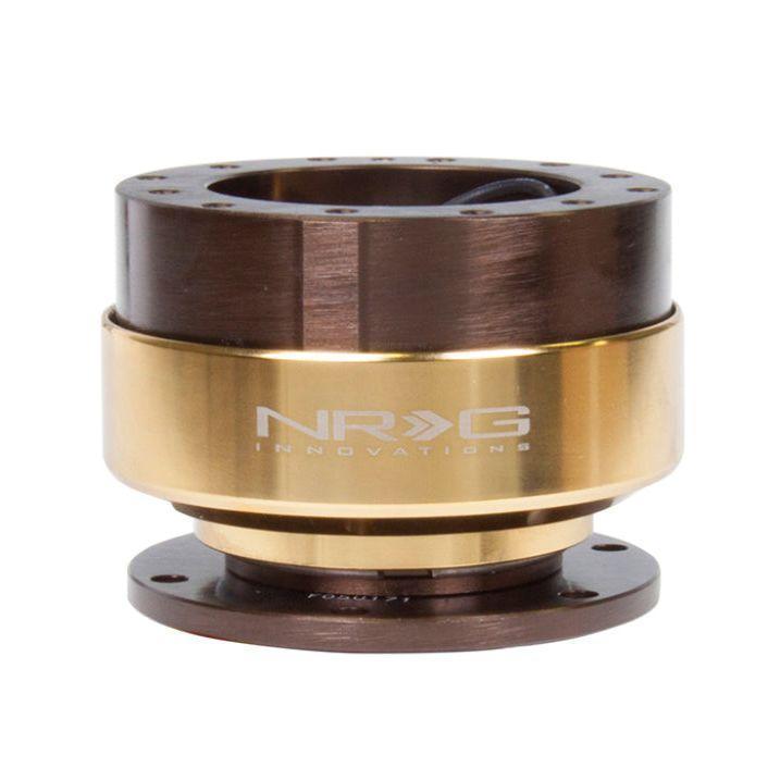 NRG Quick Release Gen 2.0 - Bronze Body / Chrome Gold Ring, Auto diversen, Tuning en Styling, Ophalen of Verzenden