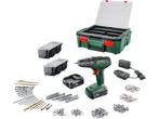 Bosch accuboormachine UniversalDrill 18 + SystemBox, Huis en Inrichting, Woonaccessoires | Overige, Verzenden, Nieuw