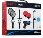 Bigben Move Sports Pack Playstation 3 Accessoirepakket (Nieu, Verzenden, Nieuw