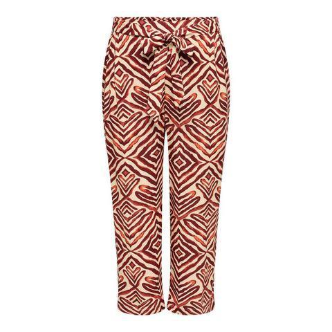 ONLY CARMAKOMA Culotte CARSHILLA CULOTTE PANT AOP BS, Kleding | Dames, Broeken en Pantalons, Nieuw, Verzenden