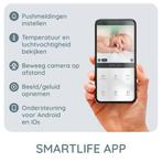 Wifi babyfoon met op afstand beweegbare camera Alecto, Verzenden, Zo goed als nieuw